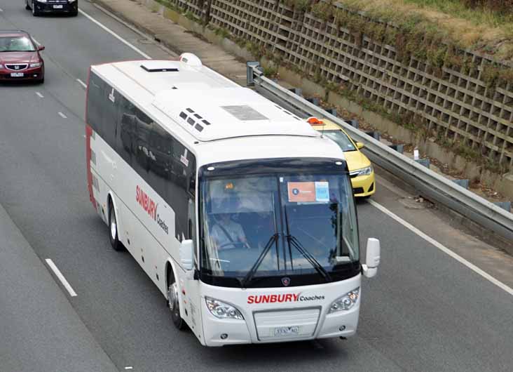 Sunbury Coaches Scania K280IB Higer A30 32